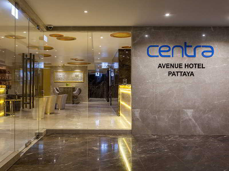 Centara Life Avenue Hotel Паттайя Экстерьер фото